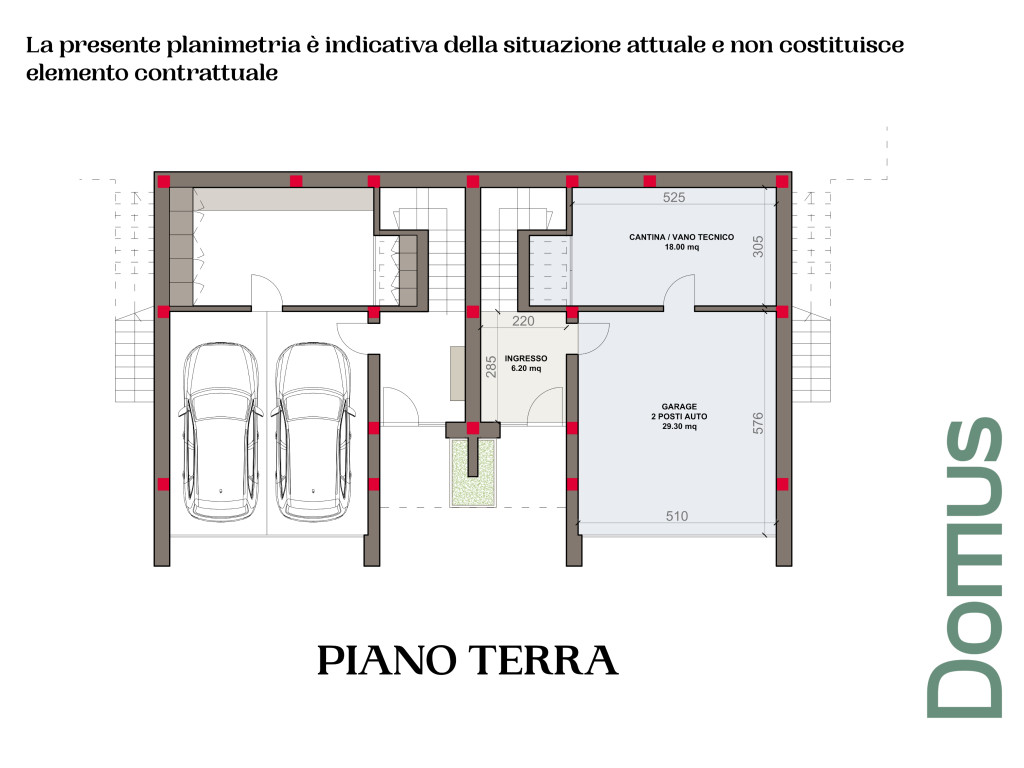 PLANIMETRIA PIANO TERRA