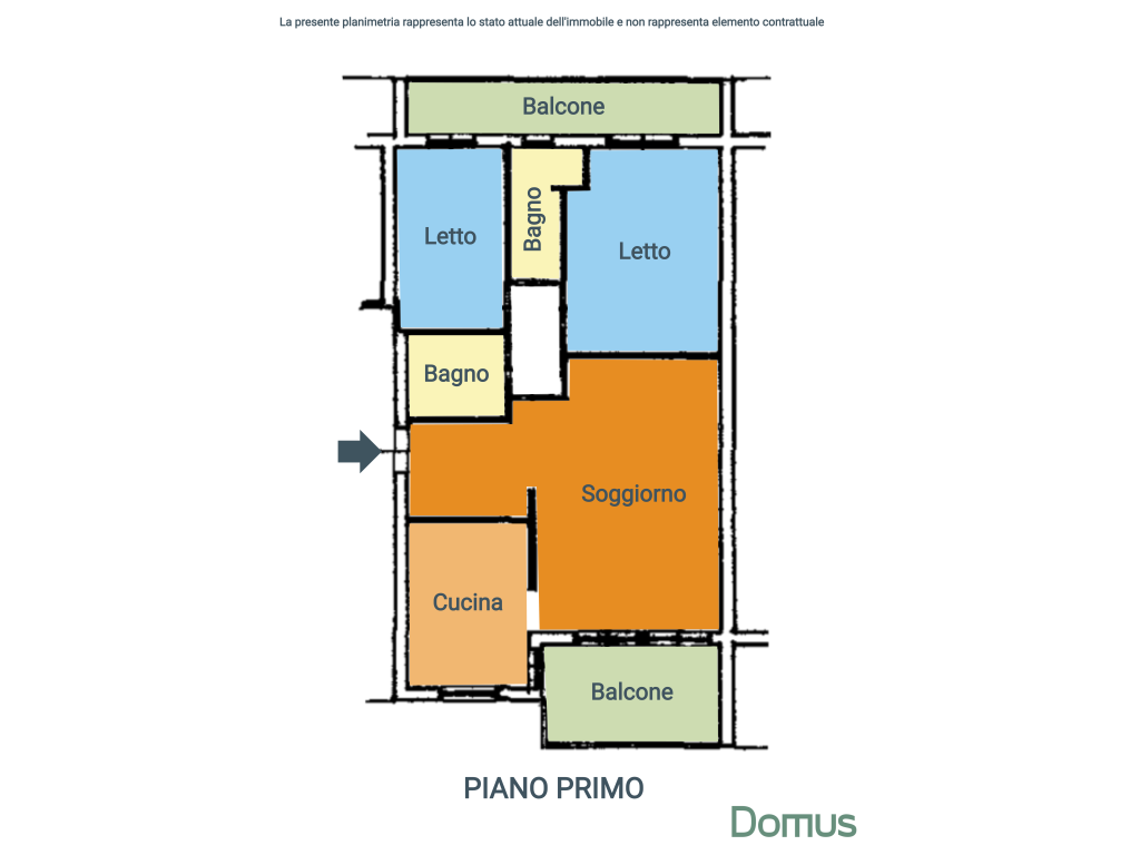 planimetria appartamento