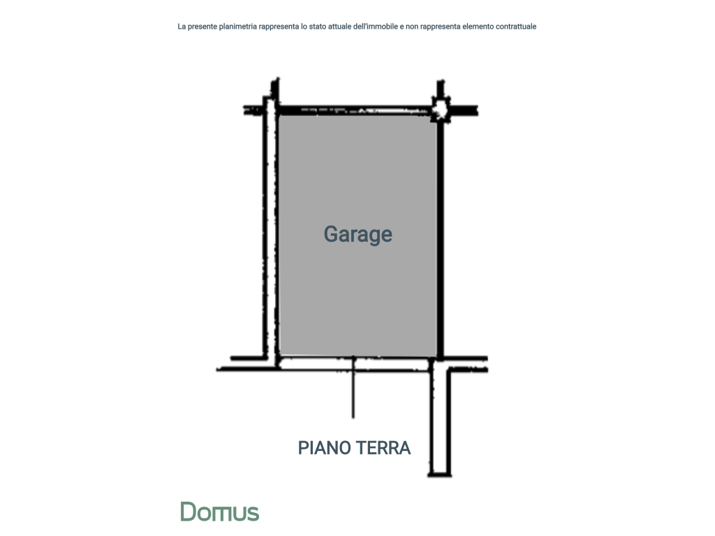 planimetria garage